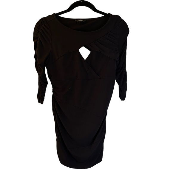 💜3/$15 GUESS black mini dress size Medium - Picture 1 of 9